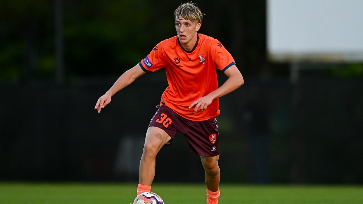 Brisbane Roar hand Taj Sorensen multi-year scholarship deal