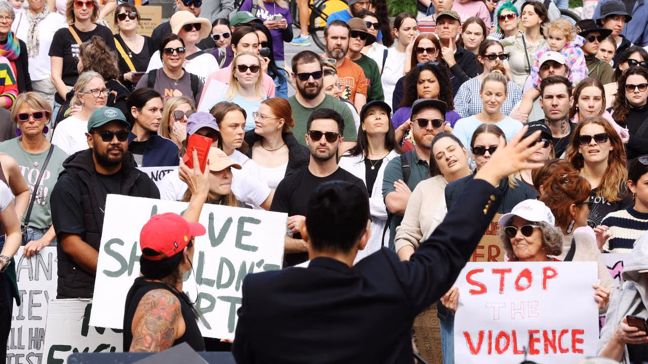Expert reveals grim truth about gender based violence in Australia