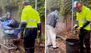 ‘A scary place’: Sydney gardener opens up about life on the streets after homeless man asked him for help in viral clip