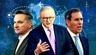 Government ministers head overseas during parliamentary recess as Australians face higher costs and interest rates