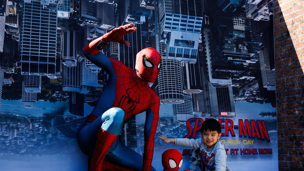 Sony hosts Spider-Man fan promotion in Sydney