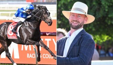 Melbourne Cup: Ciaron Maher bristles at ‘harsh’ penalty as Ethan Brown weighs choice