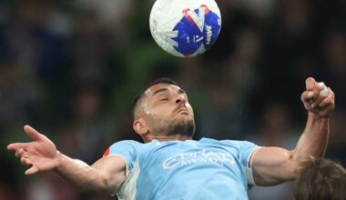 A-League: Nabbout to again lead Melbourne City forward line