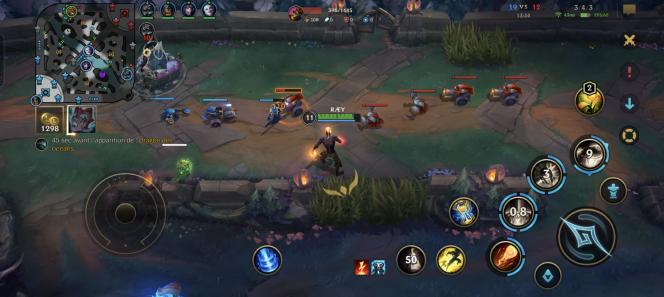 Sur « Red Dead Redemption », « League of Legends » ou encore « Asphalt », le téléphone garantit une expérience de jeu immersive.