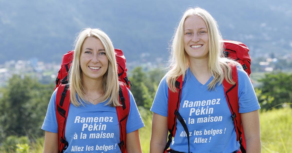 Thelma et Claire, de Waremme, participent à l’aventure « Pékin Express » : « On a très peu voyagé, on ne savait absolument pas où on allait tomber… » - Sudinfo