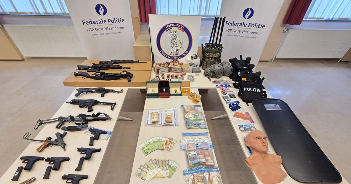 une perquisition menée à Verviers
