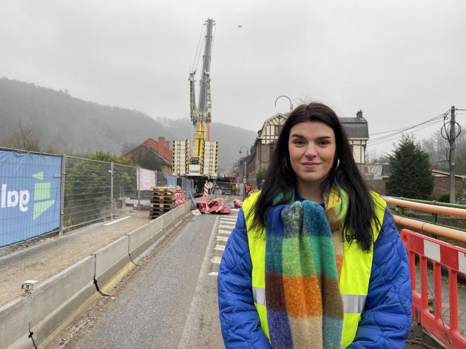 Sarah Pierre, la porte-parole du SPW.