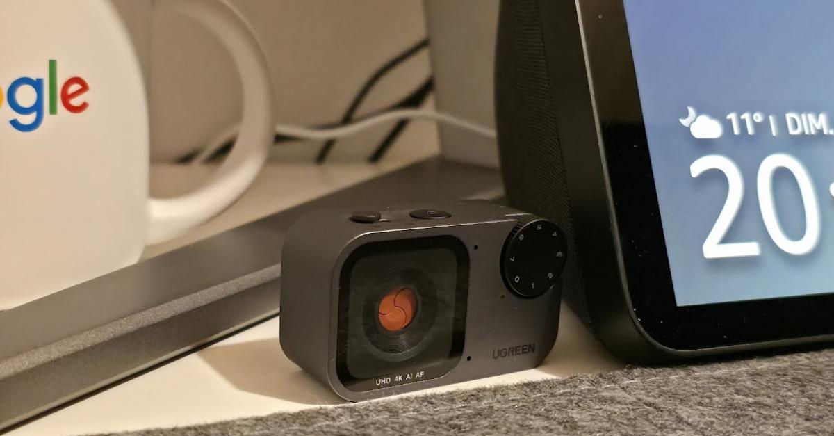 une petite webcam aux grandes ambitions