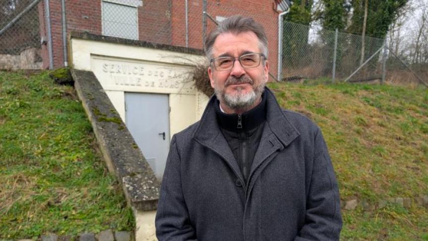 Benoit Moulin, porte-parole de la SWDE.