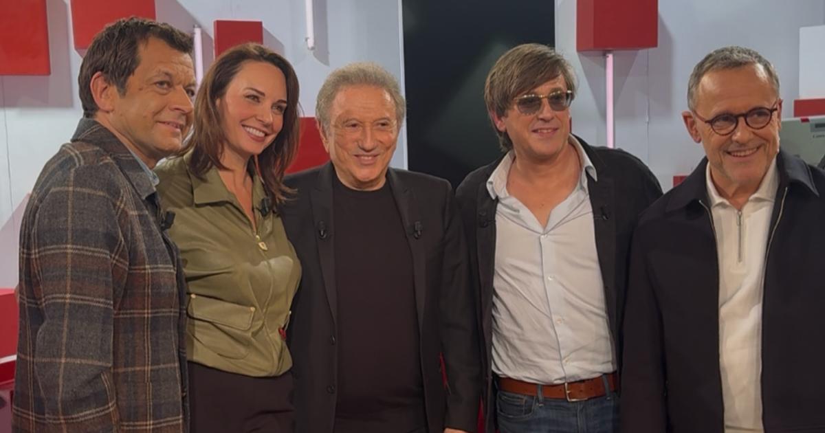 Julia Vignali se confie sur son physique à Michel Drucker
