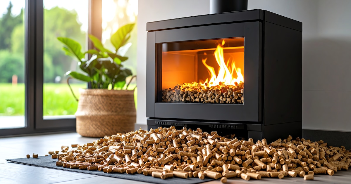 Le bois et les pellets sont-ils un moyen de chauffage écologique ?
