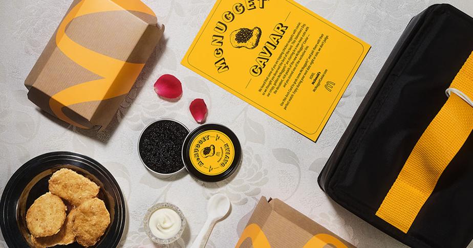Des nuggets au caviar, l'opération de McDonald's qui illustre les difficultés du marché du fastfood