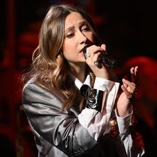 La chanteuse Styleto lors des Victoires de la musique, le 14 février 2025.