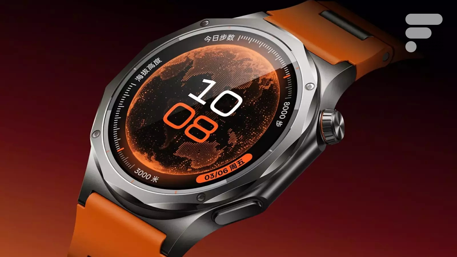 la nouvelle montre Wear OS avec 5 jours d'autonomie — Frandroid
