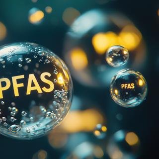 Pour éliminer les PFAS présents dans notre eau, des chercheurs de l’Institut des sciences de Tokyo (Japon) ont développé un adsorbant dérivé de la lignine et une méthode innovante qui allie distillation et séparation membranaire. © SERHII, Adobe Stock
