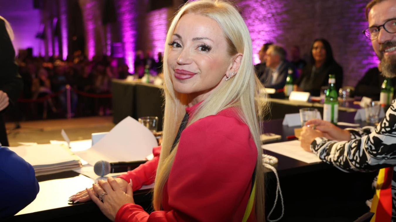 Sandra Narcisi se distingue parmi les Montois.