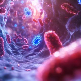 À quoi ressemble un microbiote favorable à la santé ? Une vaste étude apporte des premiers éléments de réponses à partir de l’étude des habitudes alimentaires et des microbiotes de plus de 30 000 personnes. © cassis, Adobe Stock (image générée à l’aide de l’IA)