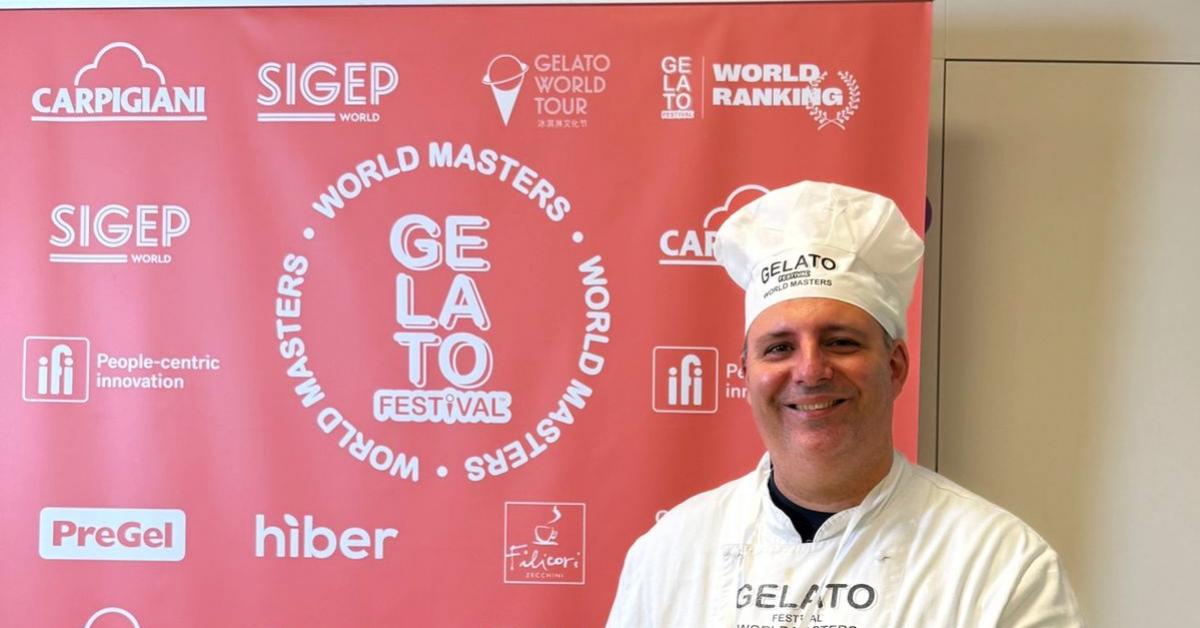 Fabio Marasti, de la Gourmand’Ice à Verviers, fait rayonner l’artisanat belge dans le monde entier