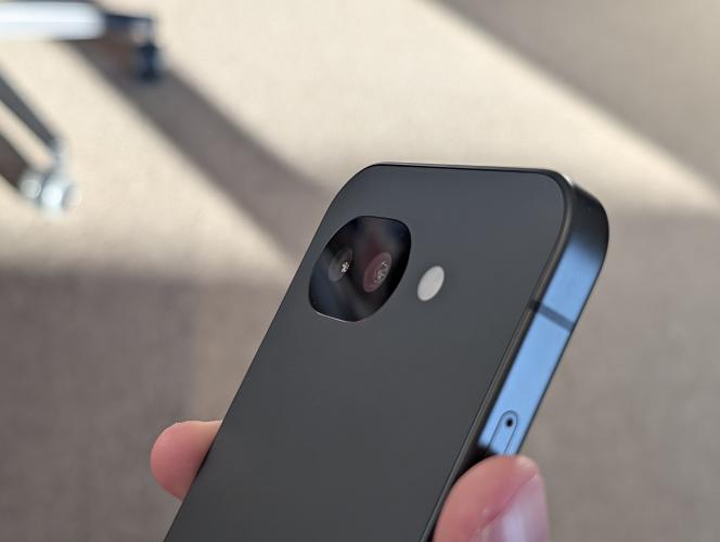 Le module photo parfaitement plat… ça faisait longtemps !