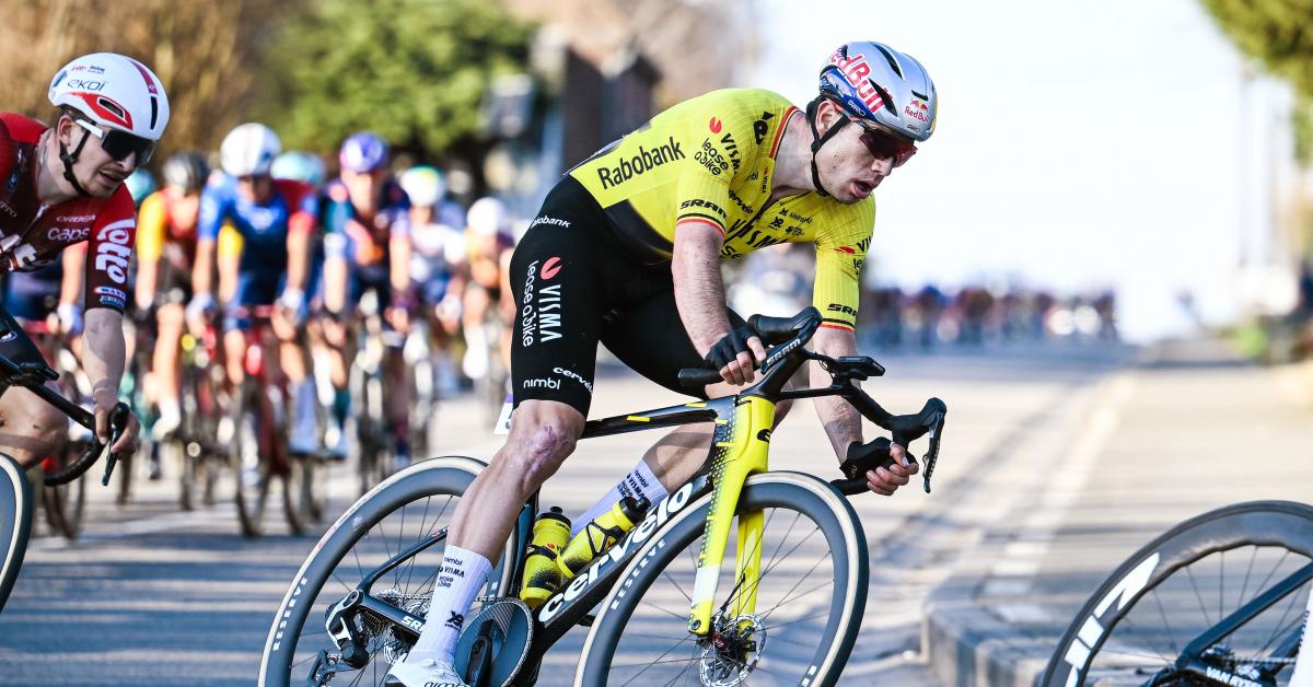 Wout van Aert victime d’un sabotage sur le Samyn ? La direction de course réagit, « nous avons débriefé avec la police »