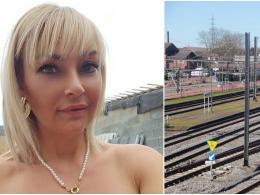 La dépouille de Myriam a été découverte sur les rails à Manage, ce lundi.