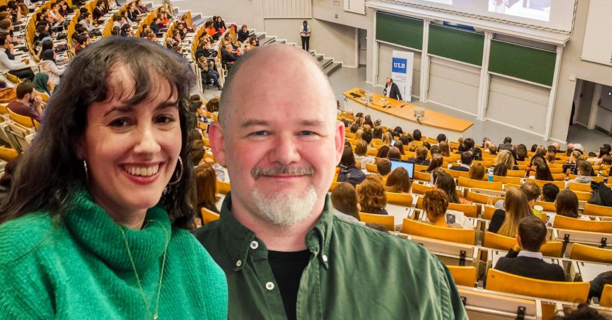 Conférence contestée et étudiants affichés sur écran à l’ULB, la polémique enfle autour d’un professeur : « Plusieurs organisations veulent ma tête » - Sudinfo