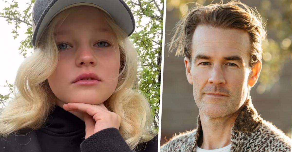 Emilia, la fille de James Van Der Beek (« Dawson »), partage un message bouleversant à seulement 9 ans (vidéo)