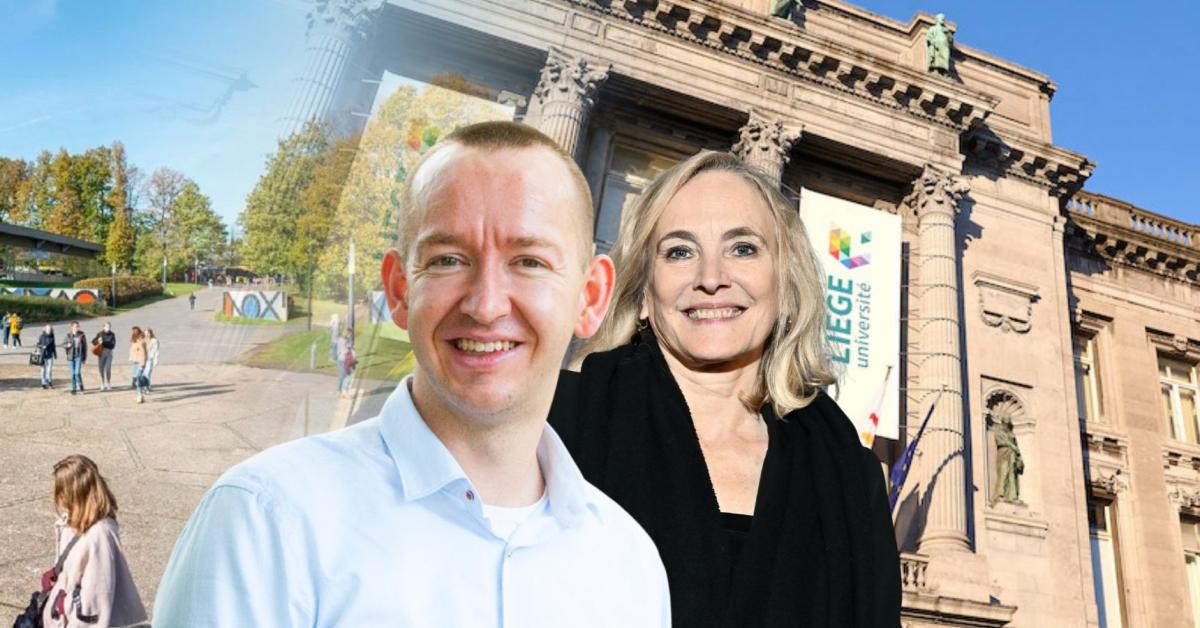 Un duel entre la rectrice sortante Anne-Sophie Nyssen et… Damien Ernst pour diriger l’université de Liège !