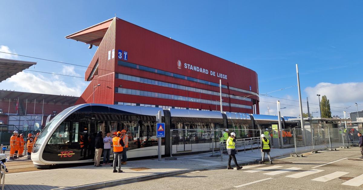 le Standard de Liège et LETEC lancent un ticket combiné match et transports en commun