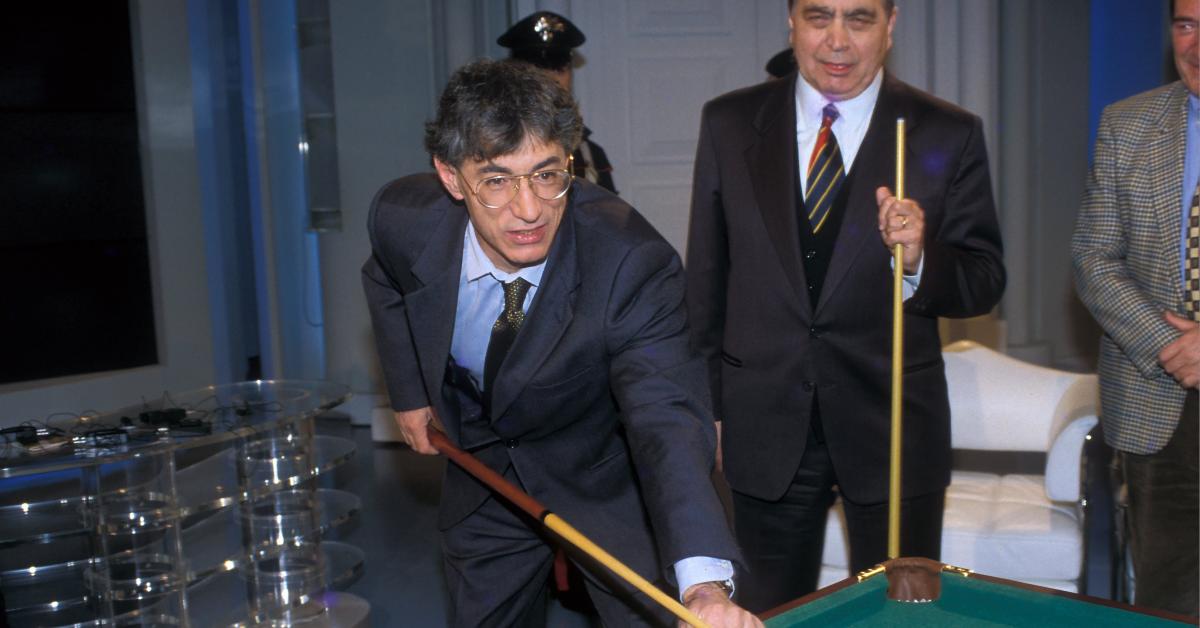 Umberto Bossi, italien fondateur du parti séparatiste d’extrême-droite « la Ligue du Nord » est mort