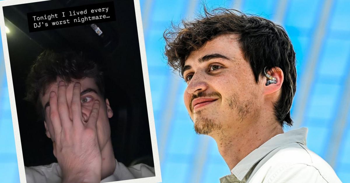 le DJ Henri PFR a fait face à une situation très embarrassante, ce samedi soir, et dit n’avoir « jamais ressenti un tel stress »