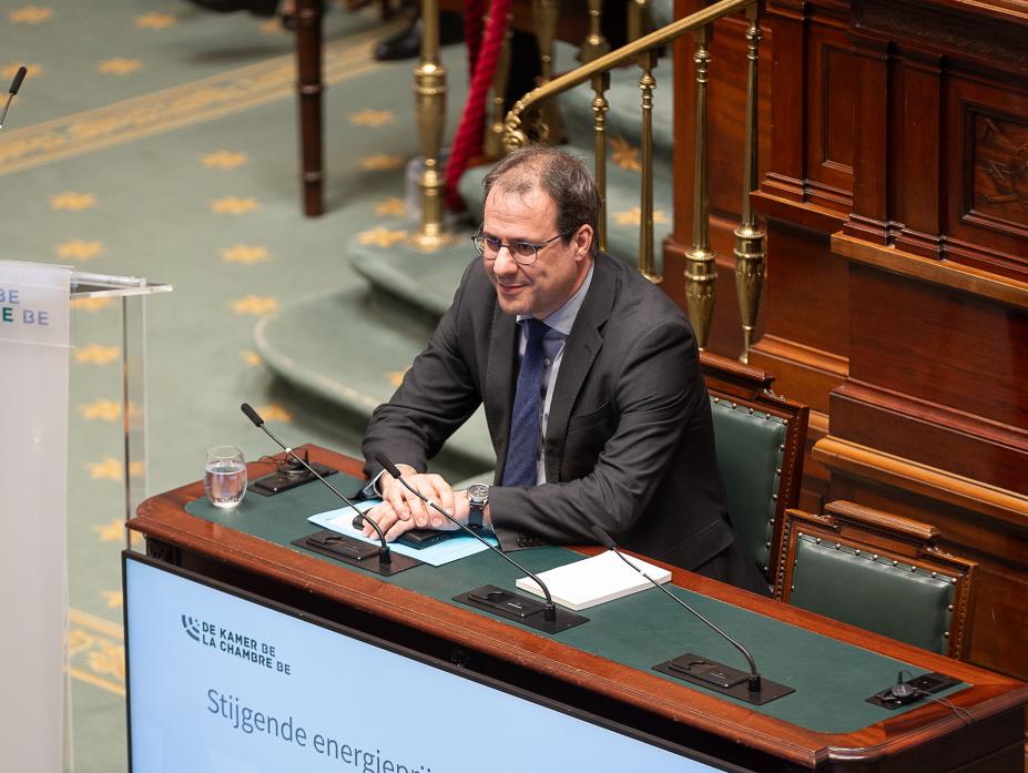 David Clarinval a annoncé la nouvelle sur ses réseaux sociaux