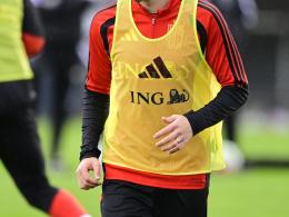 Mika Godts a fait ses premiers pas avec les Diables rouges.