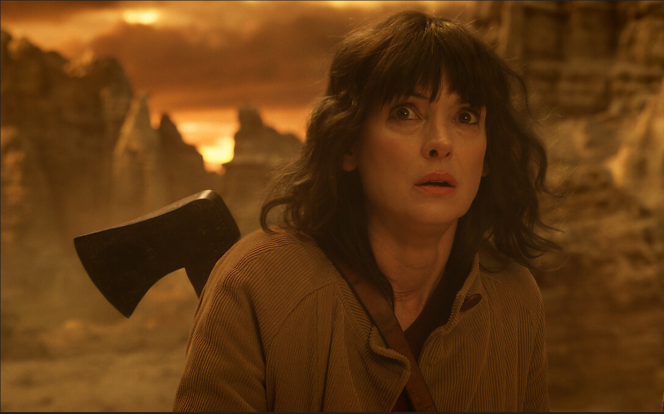 Winona Ryder dans « Stranger Things ».