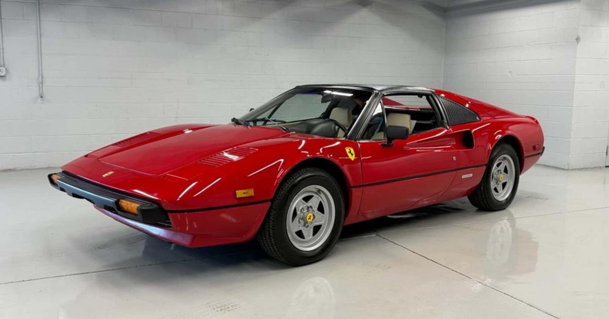 À vendre, la Ferrari la plus célèbre de la télé
