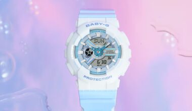 Casio lance aux États-Unis de nouvelles montres analogiques-numériques avec finition polarisée