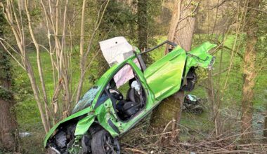 Violent accident frontal à Montignies-Saint-Christophe: une voiture "coupée en deux" et dans l'autre, la conductrice a été éjectée hors de l'habitacle