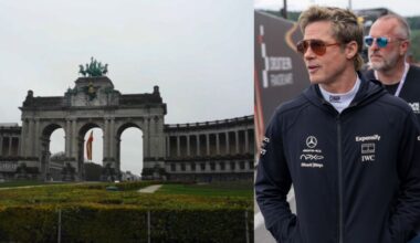 Le parc du Cinquantenaire fermé toute la journée pour le tournage d'un film avec Brad Pitt