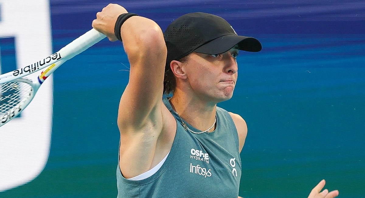 ATP/WTA Miami > Rennae Stubbs inquiète pour Swiatek : "Je n'aime pas voir ça. On l'a vu chez Coco Gauff aussi. Si vous regardez de l’autre côté du court, vous vous dites : “OK, j’ai une chance”