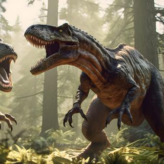Un tyrannosaure géant vieux de 74 millions d’années découvert en Amérique du Nord pourrait précéder le T. rex. © stockdevil, Adobe Stock