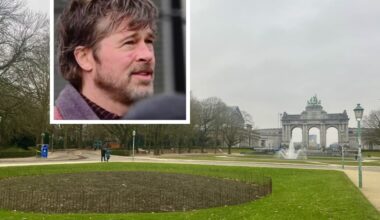 le parc du Cinquantenaire bouclé
