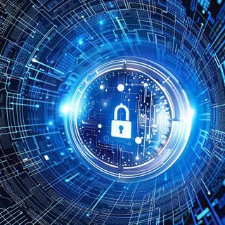 Un calculateur quantique avec un grand nombre de qubits est nécessaire à l'algorithme de Shor. Ce dernier permettrait de casser les clés utilisées pour les transactions bancaires… © Shutter2U, Adobe Stock (image générée avec IA)