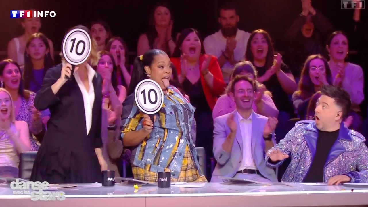 EN DIRECT - "Danse avec les stars" : deux 10 d'un coup pour l'influenceur Marcus !