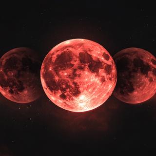Quand la Lune s’éclipse, elle se teinte d’un rouge presque hypnotique — ici, une image d’illustration créée par l’intelligence artificielle. C’est ce qui s’est produit ces dernières heures. De nombreux observateurs ont immortalisé l’instant. © Professor, Adobe Stock