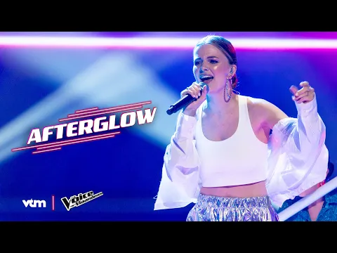 Tessa - 'Afterglow' | Liveshow 2 | The Voice van Vlaanderen | VTM - YouTube thumbnail