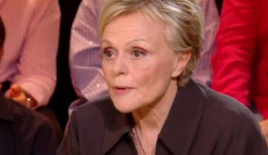 Muriel Robin explique pourquoi elle a cité Pierre Palmade dans son discours aux Molières