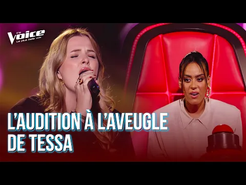 "Hurt" de Christina Aguilera | Tessa | The Voice 2026 | Auditions à l'aveugle - YouTube thumbnail