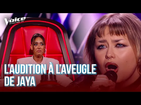 "Heart of glass" de Blondie | Jaya | The Voice 2026 | Auditions à l'aveugle - YouTube thumbnail