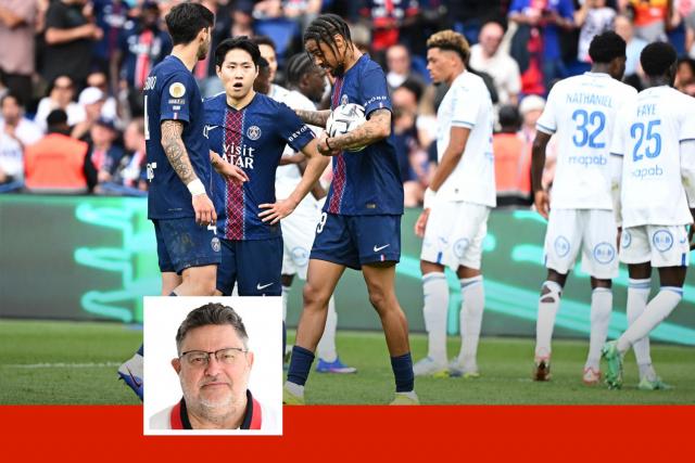 La tête ailleurs : l'analyse de Vincent Duluc après le match nul du PSG contre Lorient - L'Équipe