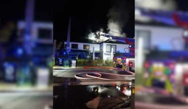 Le restaurant Le Lodge ravagé par un incendie ce jeudi soir à Wépion: les dégâts sont très lourds